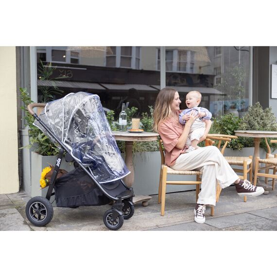 Carucior Joie Versatrax Pebble, Culoare: Gri - poza 10 - ExclusivMAG.ro