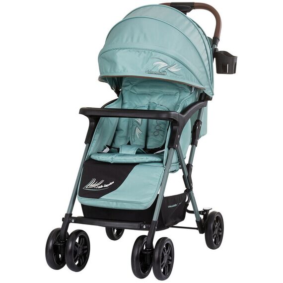Carucior sport Chipolino April pastel green, Culoare: Turcoaz, Model: sport - poza 2 - ExclusivMAG.ro