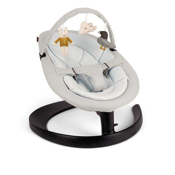 Sezlong Nuna LEAF Grow Driftwood, Culoare: Gri deschis  - ExclusivMAG.ro