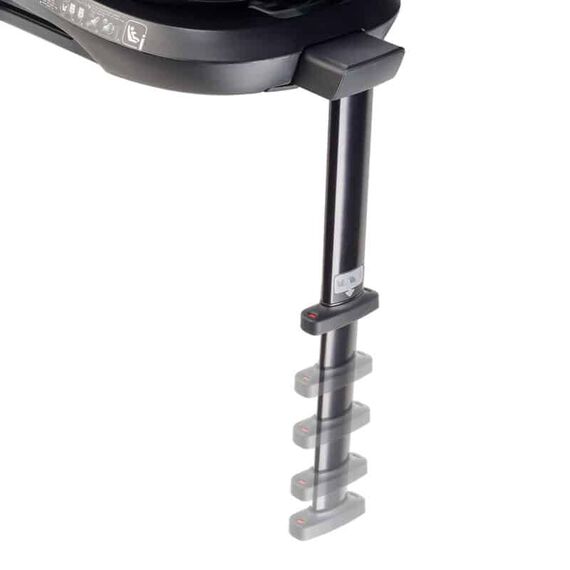 Scaun auto rotativ cu isofix, BabyGo MOVE360 Grey, 40-150 cm, certificat R129, Culoare: Gri, Grupa: 0-36kg (0 luni - 12 ani) - poza 8 - ExclusivMAG.ro