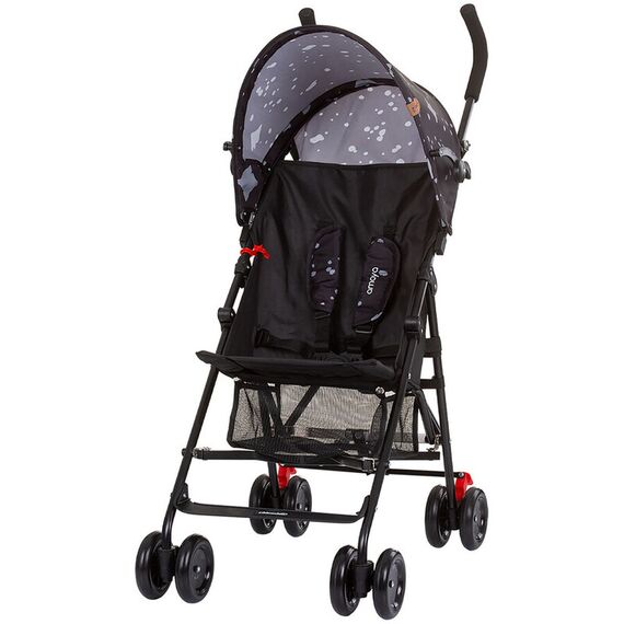 Carucior sport Chipolino Amaya obsidian, Culoare: Gri/Negru, Model: sport  - ExclusivMAG.ro