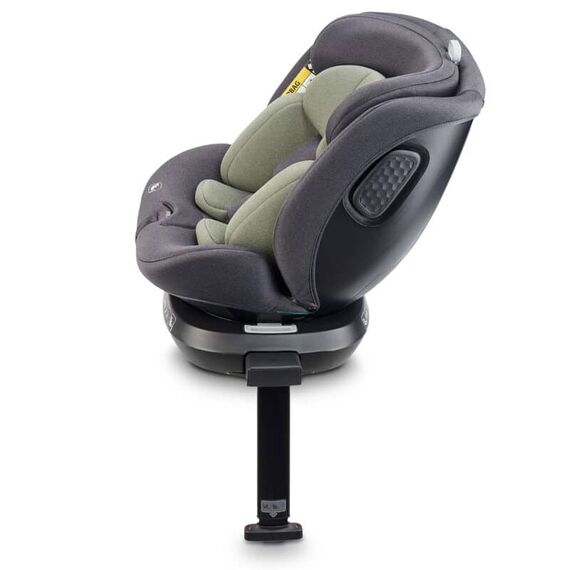 Scaun auto rotativ cu isofix, BabyGo MOVE360 Green, 40-150 cm, certificat R129, Culoare: Verde, Grupa: 0-36kg (0 luni - 12 ani) - poza 5 - ExclusivMAG.ro