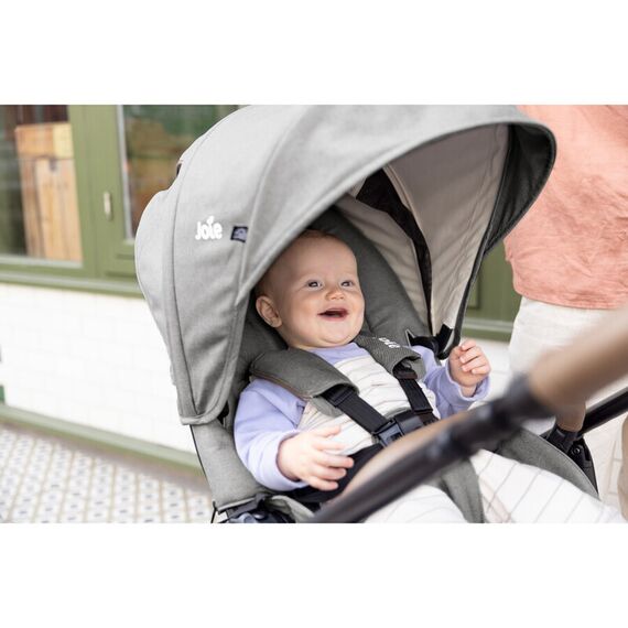Carucior Joie Versatrax Pebble, Culoare: Gri - poza 7 - ExclusivMAG.ro