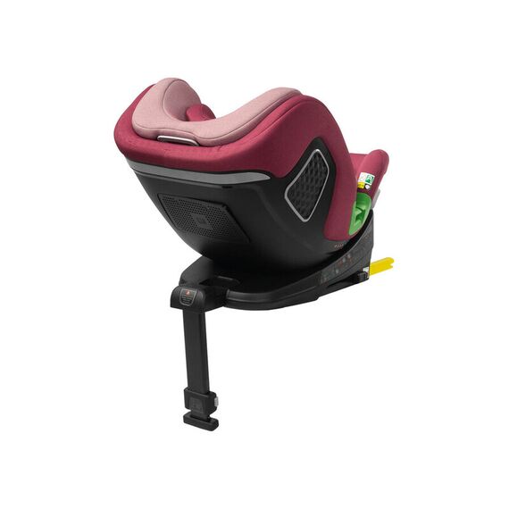Scaun auto rotativ Caretero KAMPTOS I-Size 40-150 cm Roz, Culoare: Roz, Grupa: 0-36kg (0 luni - 12 ani) - poza 2 - ExclusivMAG.ro
