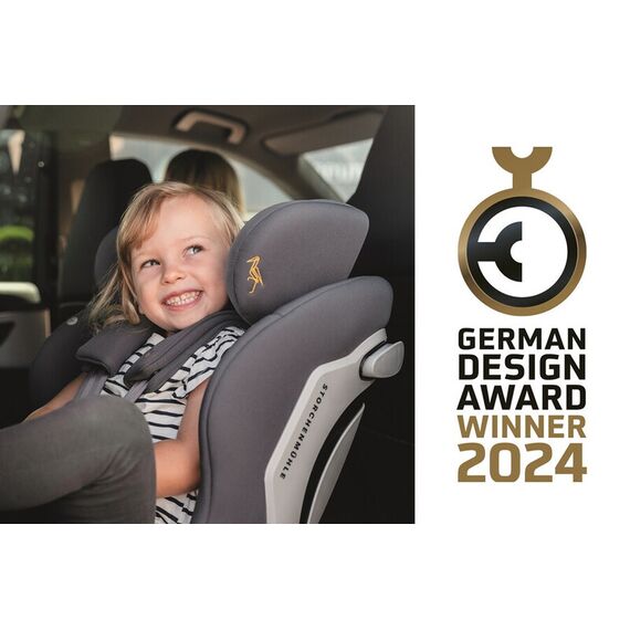Scaun auto Niki Kid Asphalt, grup 1/2/3, 9-36kg Storchenmühle, Culoare: Gri, Grupa: 9-36kg (9 luni - 12 ani) - poza 9 - ExclusivMAG.ro
