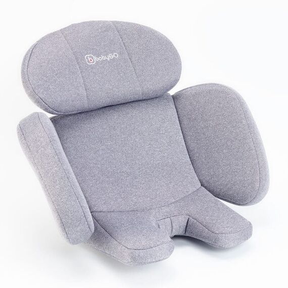Scaun auto rotativ cu isofix, BabyGo MOVE360 Grey, 40-150 cm, certificat R129, Culoare: Gri, Grupa: 0-36kg (0 luni - 12 ani) - poza 9 - ExclusivMAG.ro
