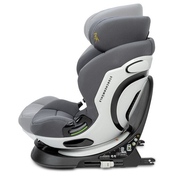 Scaun auto Niki Next Asphalt, 15-36 kg Storchenmühle, Culoare: Gri, Grupa: 15-36kg (4 ani - 12 ani) - poza 8 - ExclusivMAG.ro
