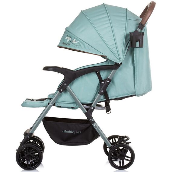 Carucior sport Chipolino April pastel green, Culoare: Turcoaz, Model: sport - poza 5 - ExclusivMAG.ro