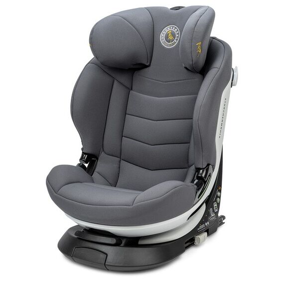 Scaun auto Niki Next Asphalt, 15-36 kg Storchenmühle, Culoare: Gri, Grupa: 15-36kg (4 ani - 12 ani)  - ExclusivMAG.ro