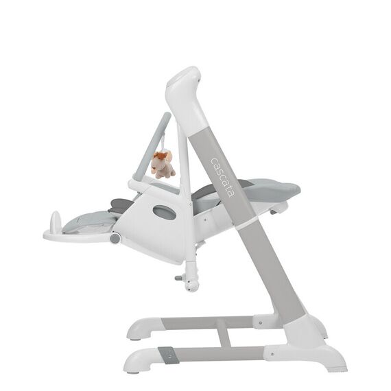 Scaun de masa si leagan electric Carrello CASCATA Ash Grey, Culoare: Gri deschis - poza 2 - ExclusivMAG.ro