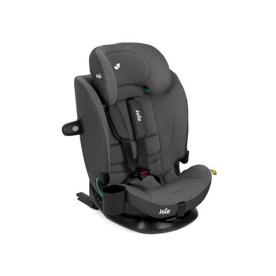 Scaun auto Joie i-Bold Thunder, 76-150 cm, certificat R129, Culoare: Gri/Negru, Grupa: 9-36kg (9 luni - 12 ani) - poza 2 - ExclusivMAG.ro