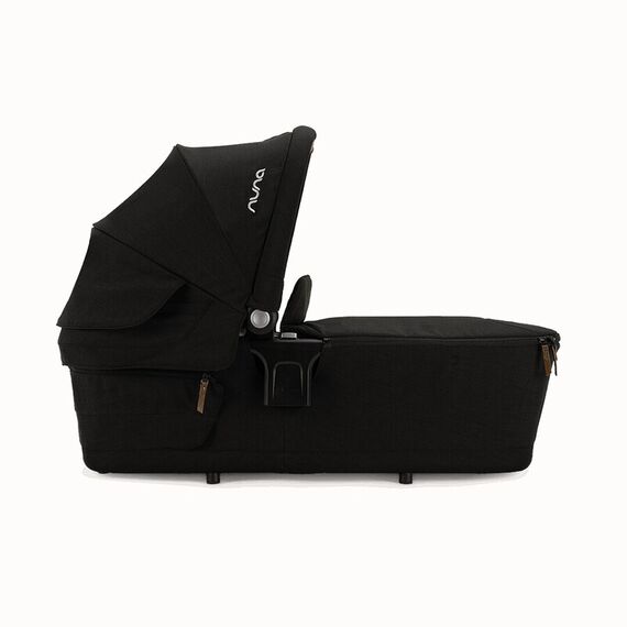 Carucior compact Nuna TRIV next Caviar + Landou LYTL Caviar, Culoare: Negru, Model: 2 in 1 - poza 6 - ExclusivMAG.ro