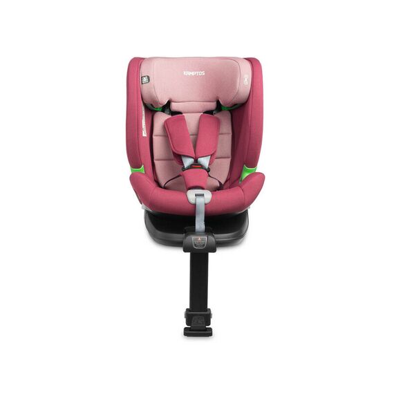 Scaun auto rotativ Caretero KAMPTOS I-Size 40-150 cm Roz, Culoare: Roz, Grupa: 0-36kg (0 luni - 12 ani) - poza 8 - ExclusivMAG.ro