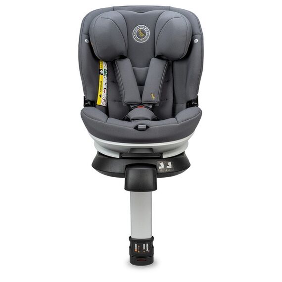 Scaun auto Niki Kid Asphalt, grup 1/2/3, 9-36kg Storchenmühle, Culoare: Gri, Grupa: 9-36kg (9 luni - 12 ani) - poza 4 - ExclusivMAG.ro