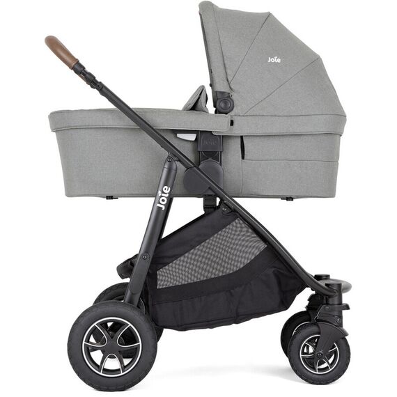 Landou Joie Ramble XL Pebble (pentru carucioarele Versatrax, Litetrax 4, Mytrax), Culoare: Gri - poza 2 - ExclusivMAG.ro