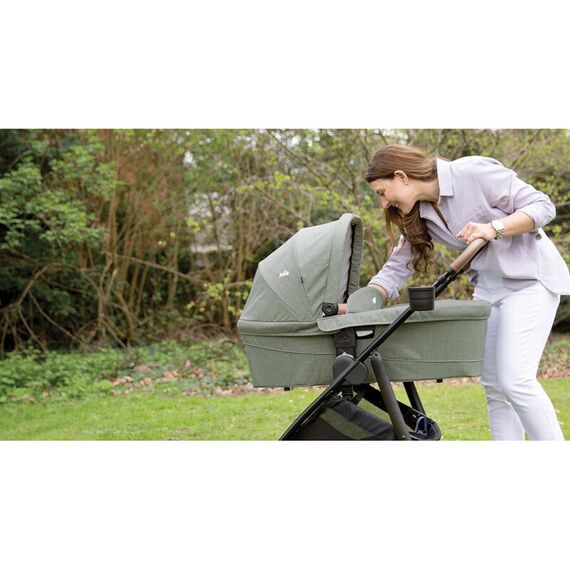 Landou Joie Ramble XL Pebble (pentru carucioarele Versatrax, Litetrax 4, Mytrax), Culoare: Gri - poza 10 - ExclusivMAG.ro