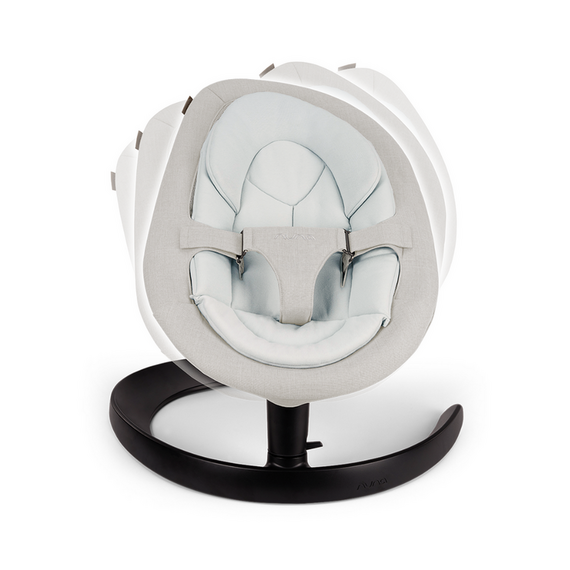 Sezlong Nuna LEAF Grow Driftwood, Culoare: Gri deschis - poza 3 - ExclusivMAG.ro