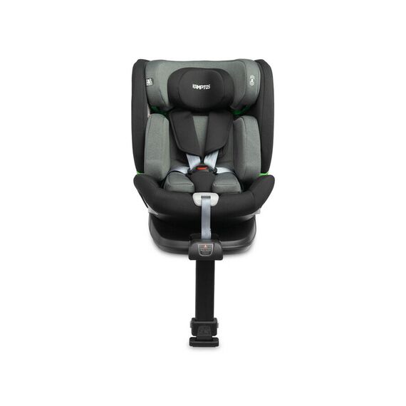 Scaun auto rotativ Caretero KAMPTOS I-Size 40-150 cm Gri/Negru, Culoare: Gri/Negru, Grupa: 0-36kg (0 luni - 12 ani) - poza 7 - ExclusivMAG.ro