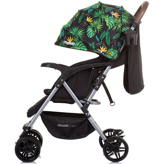 Carucior sport Chipolino April jungle, Culoare: Multicolor, Model: sport - poza 4 - ExclusivMAG.ro