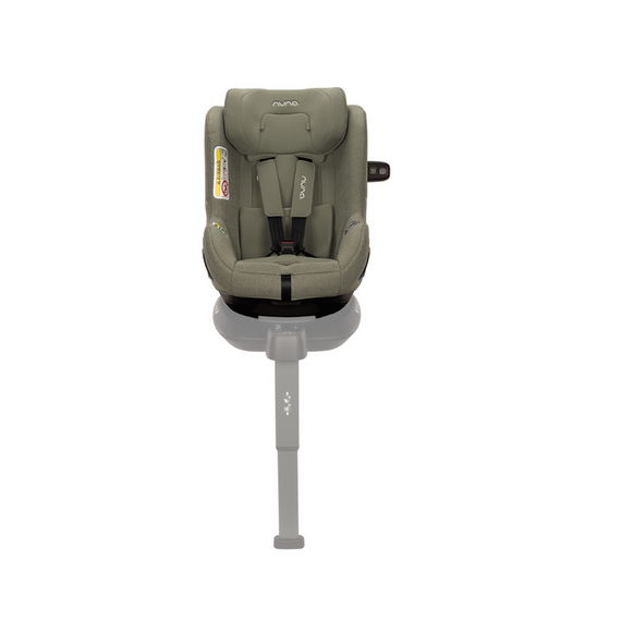 Scaun auto rotativ i-Size Nuna TODL next Pine, 40-105 cm, Culoare: Verde, Grupa: 0-18kg (0 luni - 4 ani) - poza 4 - ExclusivMAG.ro