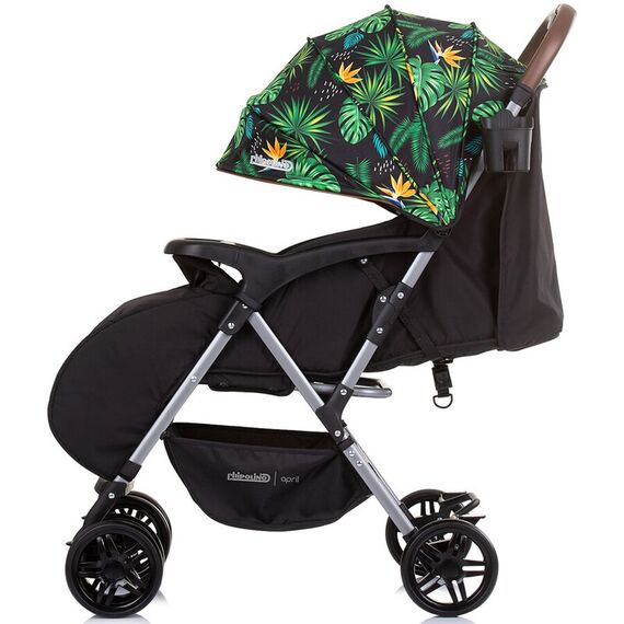 Carucior sport Chipolino April jungle, Culoare: Multicolor, Model: sport - poza 6 - ExclusivMAG.ro