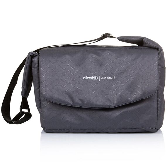 Carucior gemeni Chipolino Duo Smart 2 in 1 silver grey, Culoare: Gri/Negru, Model: gemeni - poza 11 - ExclusivMAG.ro