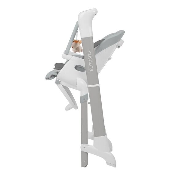Scaun de masa si leagan electric Carrello CASCATA Ash Grey, Culoare: Gri deschis - poza 4 - ExclusivMAG.ro