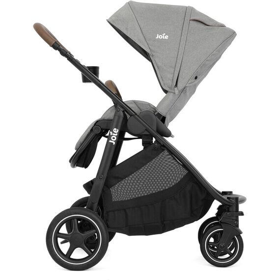 Carucior Joie Versatrax Pebble, Culoare: Gri - poza 4 - ExclusivMAG.ro