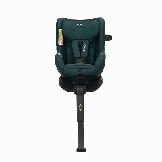 Scaun auto rotativ i-Size Nuna TODL next Lagoon, 40-105 cm + Baza isofix BASE next i-Size, Culoare: Albastru, Grupa: 0-18kg (0 luni - 4 ani) - poza 2 - ExclusivMAG.ro