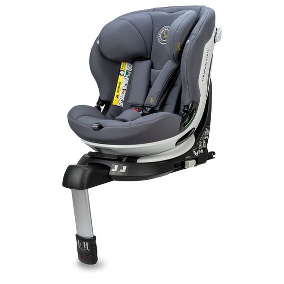 Scaun auto Niki Kid Asphalt, grup 1/2/3, 9-36kg Storchenmühle, Culoare: Gri, Grupa: 9-36kg (9 luni - 12 ani)  - ExclusivMAG.ro