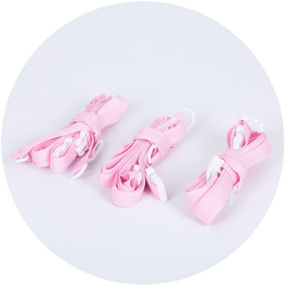 Patut Co-Sleeper Chipolino Baby Boss blush, Culoare: Roz, Dimensiuni: 95x65 - poza 9 - ExclusivMAG.ro