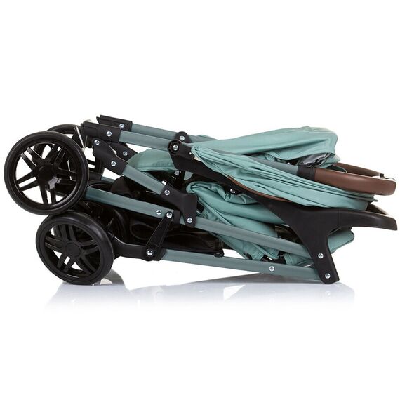 Carucior sport Chipolino April pastel green, Culoare: Turcoaz, Model: sport - poza 7 - ExclusivMAG.ro