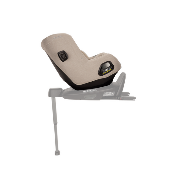 Scaun auto rotativ i-Size Nuna TODL next Biscotti, 40-105 cm + Baza isofix BASE next i-Size, Culoare: Bej, Grupa: 0-18kg (0 luni - 4 ani) - poza 5 - ExclusivMAG.ro