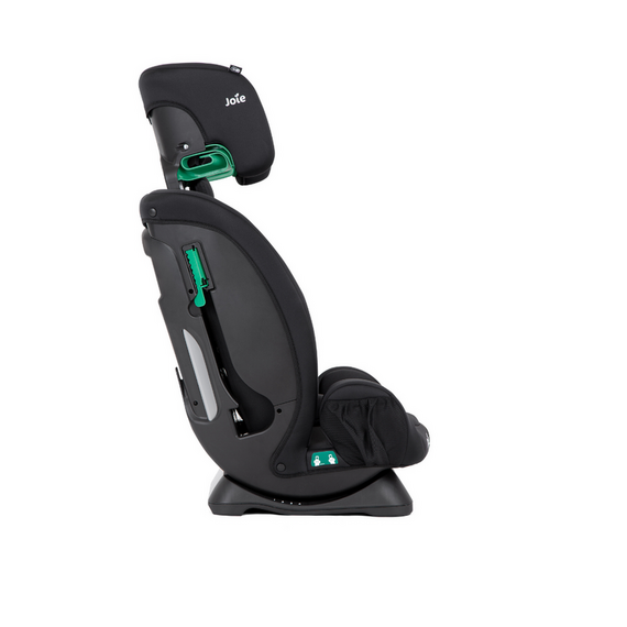 Scaun auto Joie Fortifi R129 Shale, 76-145 cm, certificat R129, Culoare: Negru, Grupa: 9-36kg (9 luni - 12 ani) - poza 9 - ExclusivMAG.ro