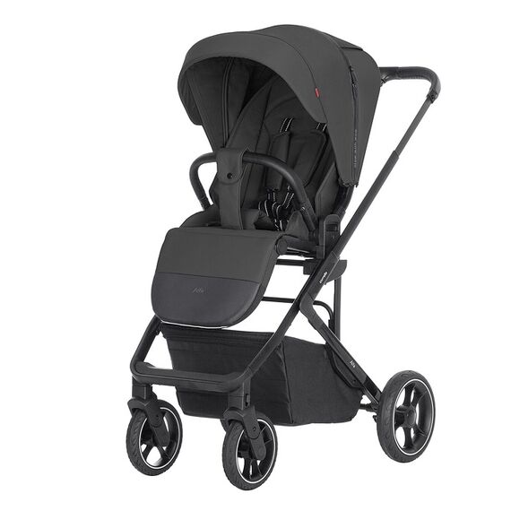 Carucior troller reversibil (max. 22 Kg) Carrello ALFA 2 in 1 Graphite Grey, Culoare: Gri, Model: 2 in 1 - poza 3 - ExclusivMAG.ro