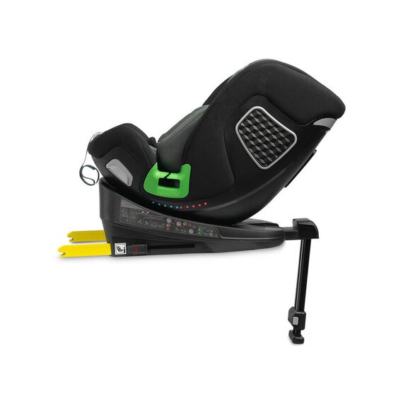 Scaun auto rotativ Caretero KAMPTOS I-Size 40-150 cm Gri/Negru, Culoare: Gri/Negru, Grupa: 0-36kg (0 luni - 12 ani) - poza 6 - ExclusivMAG.ro