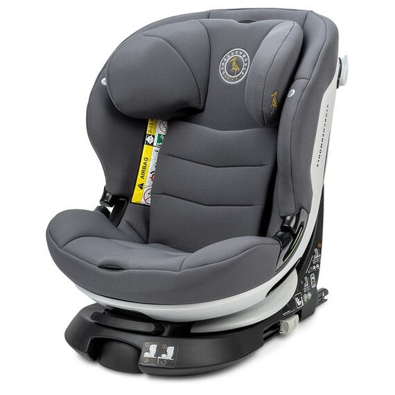 Scaun auto Niki Kid Asphalt, grup 1/2/3, 9-36kg Storchenmühle, Culoare: Gri, Grupa: 9-36kg (9 luni - 12 ani) - poza 3 - ExclusivMAG.ro