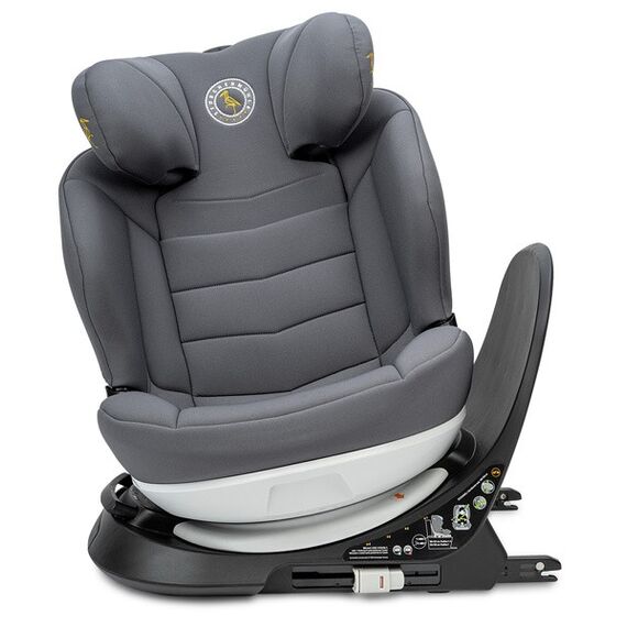 Scaun auto Niki Next Asphalt, 15-36 kg Storchenmühle, Culoare: Gri, Grupa: 15-36kg (4 ani - 12 ani) - poza 2 - ExclusivMAG.ro