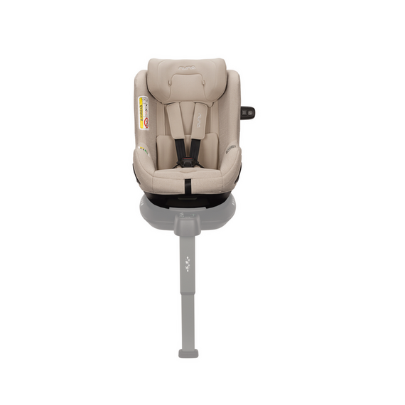 Scaun auto rotativ i-Size Nuna TODL next Biscotti, 40-105 cm + Baza isofix BASE next i-Size, Culoare: Bej, Grupa: 0-18kg (0 luni - 4 ani) - poza 4 - ExclusivMAG.ro