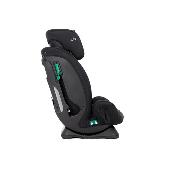 Scaun auto Joie Fortifi R129 Shale, 76-145 cm, certificat R129, Culoare: Negru, Grupa: 9-36kg (9 luni - 12 ani) - poza 10 - ExclusivMAG.ro