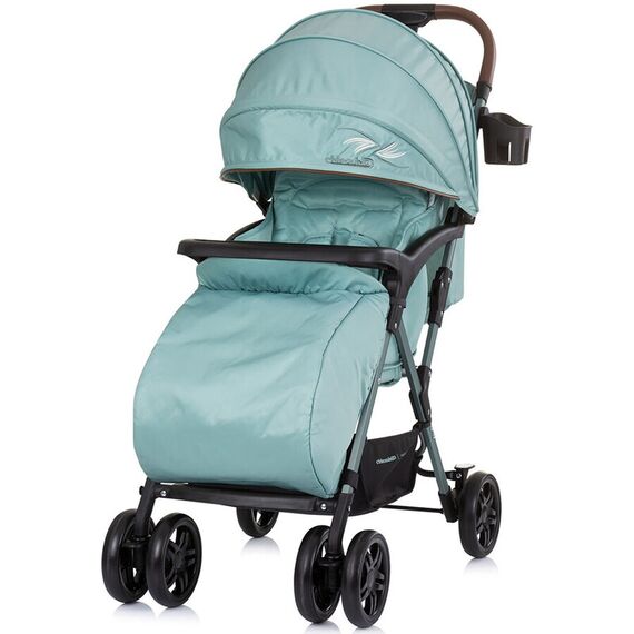 Carucior sport Chipolino April pastel green, Culoare: Turcoaz, Model: sport - poza 3 - ExclusivMAG.ro