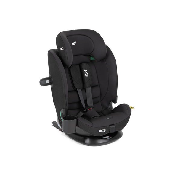 Scaun auto Joie i-Bold Shale, 76-150 cm, certificat R129, Culoare: Negru, Grupa: 9-36kg (9 luni - 12 ani) - poza 2 - ExclusivMAG.ro
