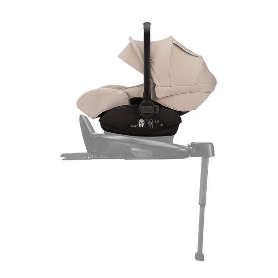 Scoica auto i-size Nuna ARRA Next Biscotti + Baza isofix BASE next i-Size, testata ADAC, Culoare: Bej, Grupa: 0-13kg (0 luni - 12 luni) - poza 2 - ExclusivMAG.ro
