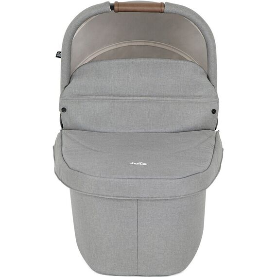 Landou Joie Ramble XL Pebble (pentru carucioarele Versatrax, Litetrax 4, Mytrax), Culoare: Gri - poza 7 - ExclusivMAG.ro