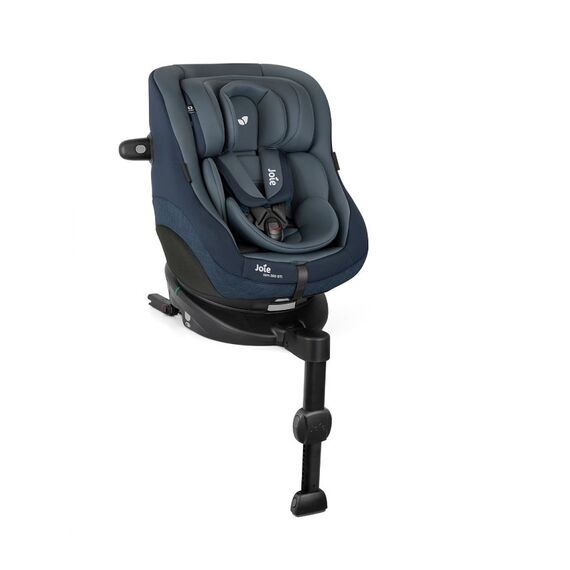 Scaun auto rotativ Joie Spin 360° GTi Lagoon, 40-105 cm, certificat R129, Culoare: Albastru, Grupa: 0-18kg (0 luni - 4 ani)  - ExclusivMAG.ro