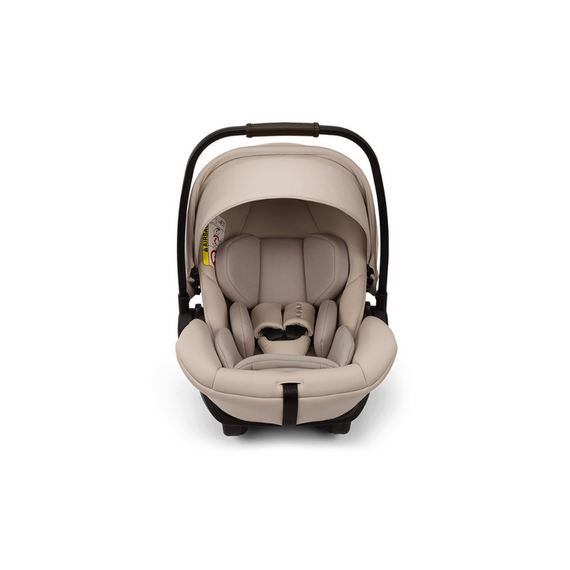 Scoica auto i-Size Nuna ARRA Next Biscotti, 40-85 cm, testata ADAC, Culoare: Bej, Grupa: 0-13kg (0 luni - 12 luni) - poza 2 - ExclusivMAG.ro