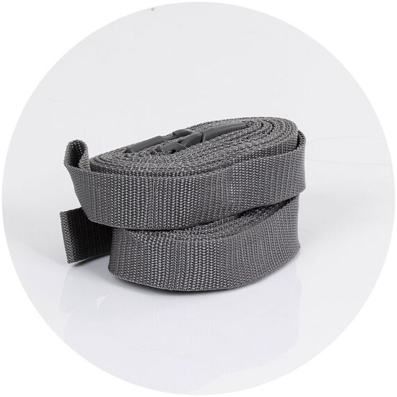 Patut Co-Sleeper Chipolino Heart 2 Heart graphite, Culoare: Gri, Dimensiuni: 90x50 - poza 6 - ExclusivMAG.ro