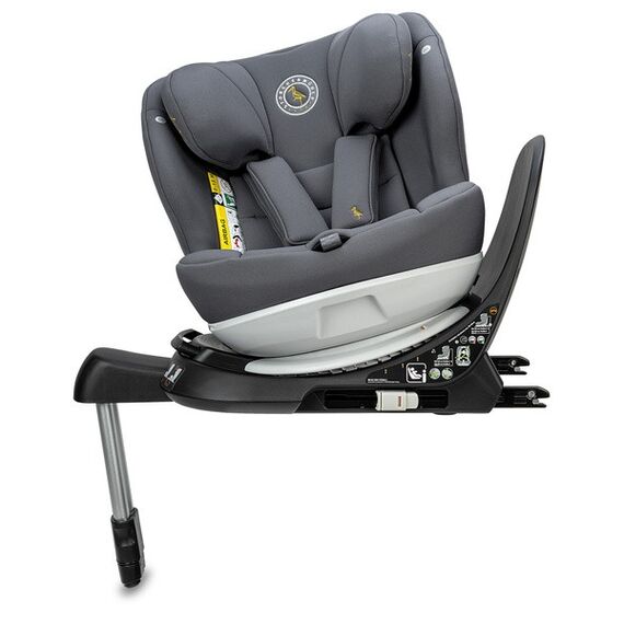 Scaun auto Niki Kid Asphalt, grup 1/2/3, 9-36kg Storchenmühle, Culoare: Gri, Grupa: 9-36kg (9 luni - 12 ani) - poza 2 - ExclusivMAG.ro