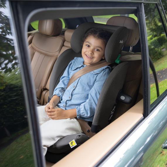 Scaun auto Joie i-Bold Thunder, 76-150 cm, certificat R129, Culoare: Gri/Negru, Grupa: 9-36kg (9 luni - 12 ani) - poza 11 - ExclusivMAG.ro