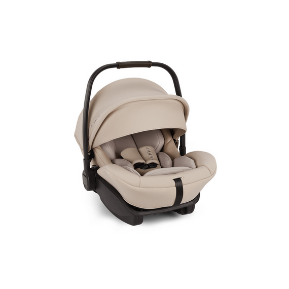Scoica auto i-size Nuna ARRA Next Biscotti + Baza isofix BASE next i-Size, testata ADAC, Culoare: Bej, Grupa: 0-13kg (0 luni - 12 luni) - poza 4 - ExclusivMAG.ro